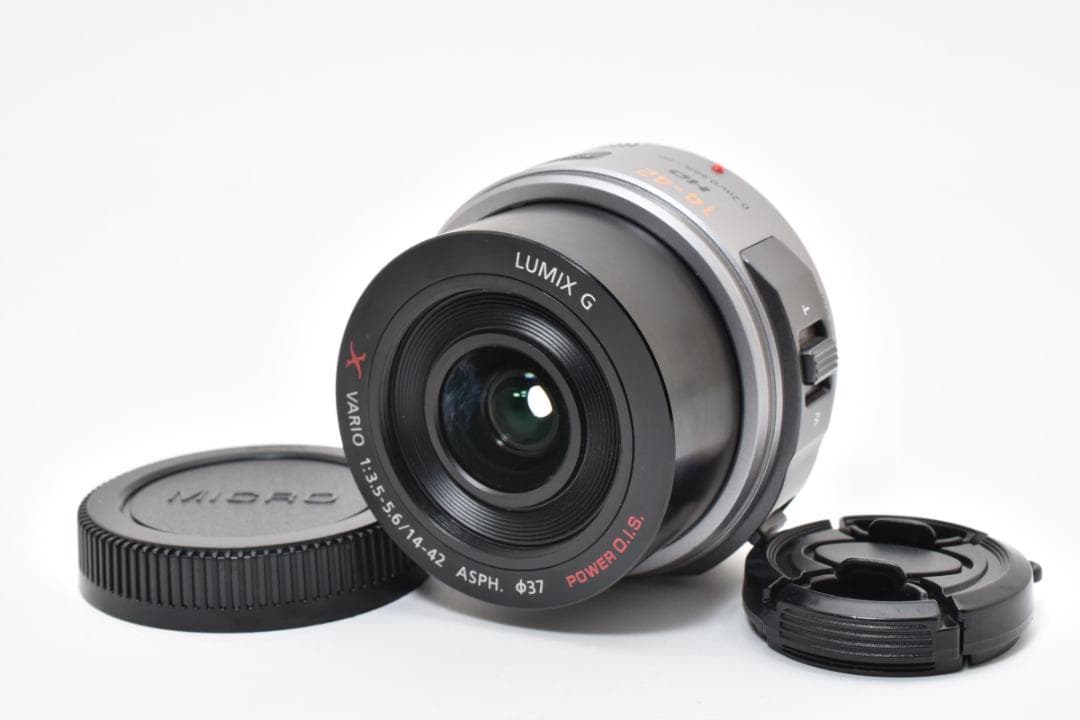 パナソニック G VARIO 14-42mm F3.5-5.6 #21229