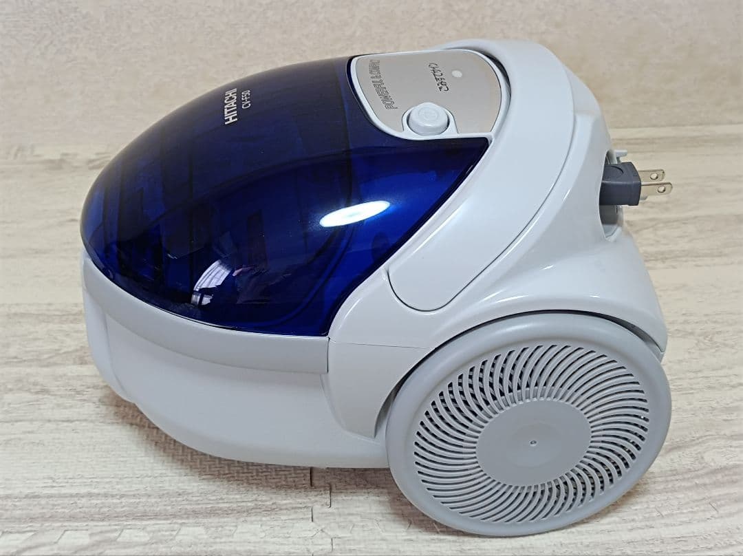 ★日立　クリーナー　CV-F50 2024年製　ブルー　紙パック式　掃除機