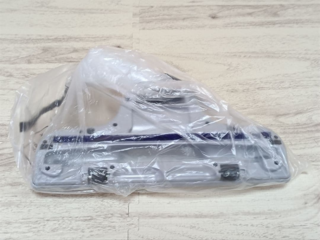 ★日立　クリーナー　CV-F50 2024年製　ブルー　紙パック式　掃除機