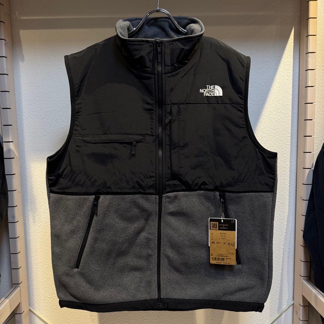 M新品ザノースフェイスデナリベストフリースベスト男女兼用国内正規品今期モデル