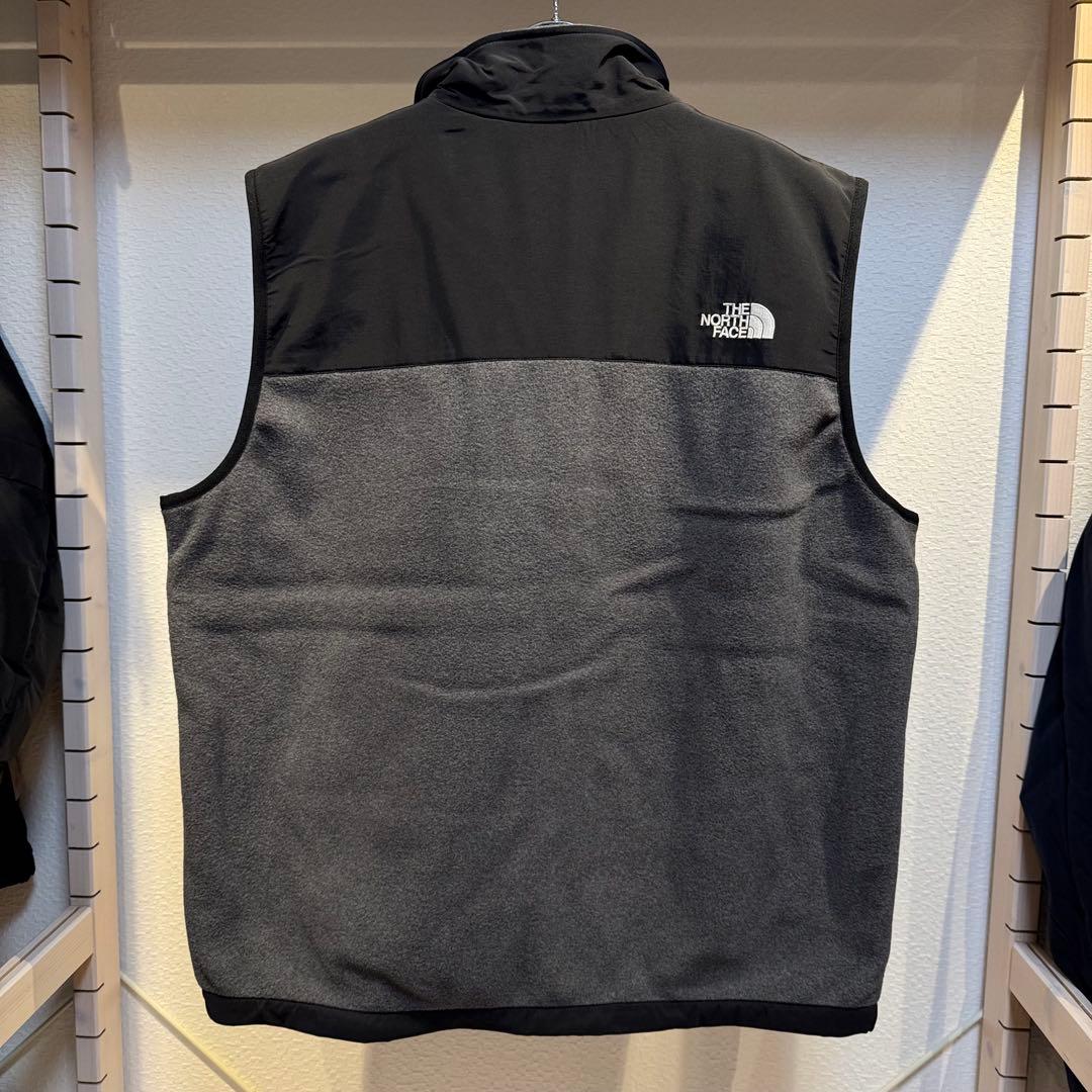 M新品ザノースフェイスデナリベストフリースベスト男女兼用国内正規品今期モデル