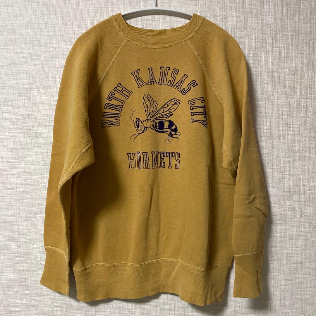 60s カレッジ　スウェット