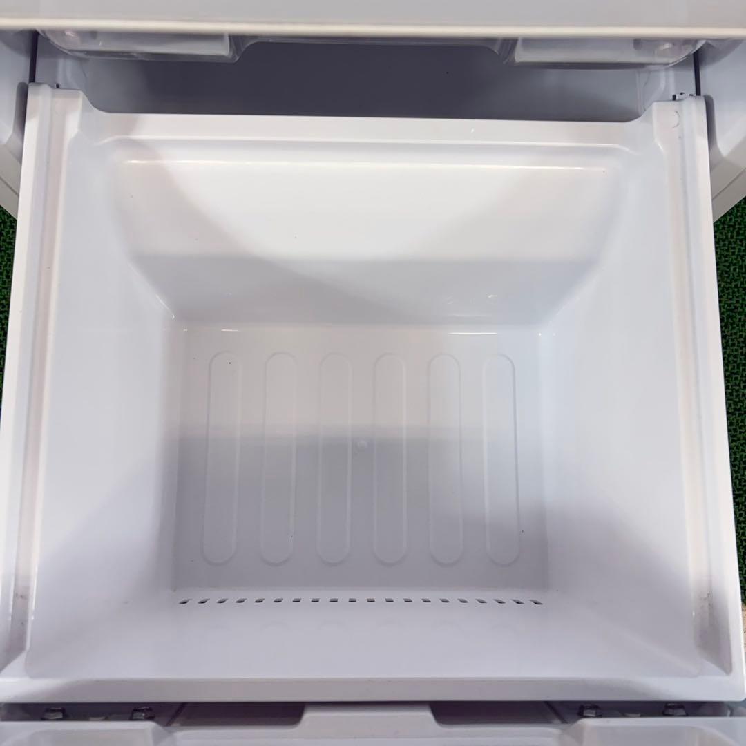 742 SHARP ガラスパネル　付け替えどっちもドア　冷蔵庫　152L 小型