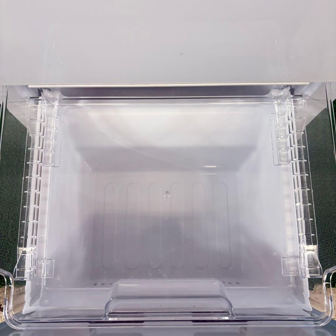 742 SHARP ガラスパネル　付け替えどっちもドア　冷蔵庫　152L 小型