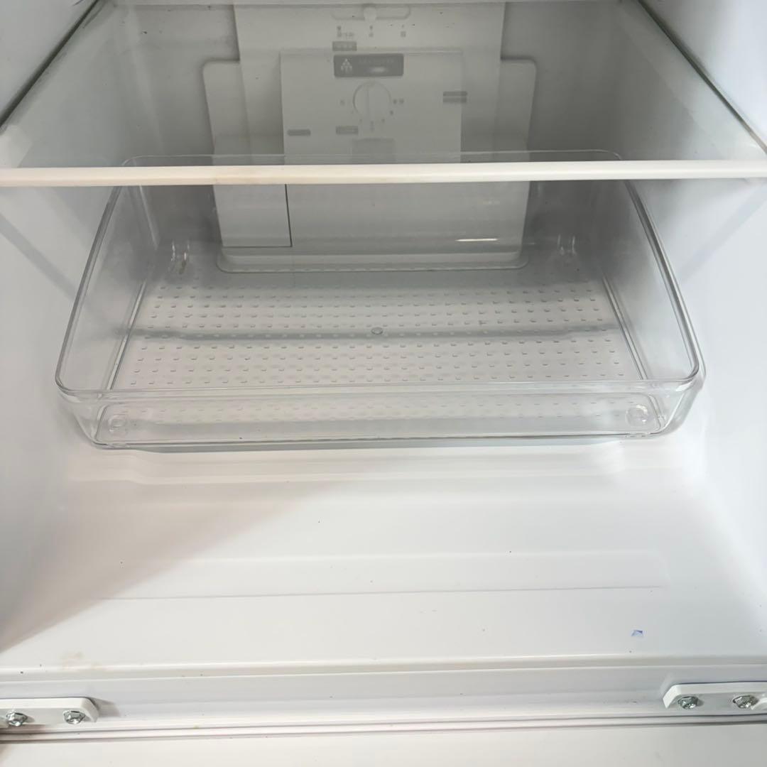 742 SHARP ガラスパネル　付け替えどっちもドア　冷蔵庫　152L 小型