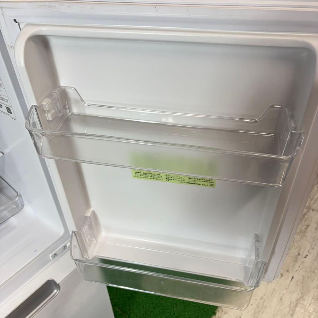 742 SHARP ガラスパネル　付け替えどっちもドア　冷蔵庫　152L 小型