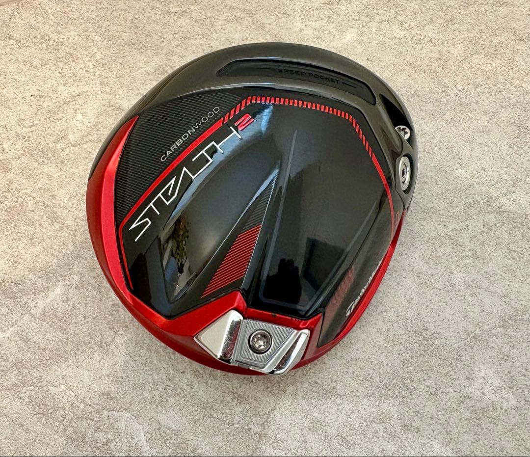 テーラーメイド ステルス 2 HDドライバー 10.5° カバー付き