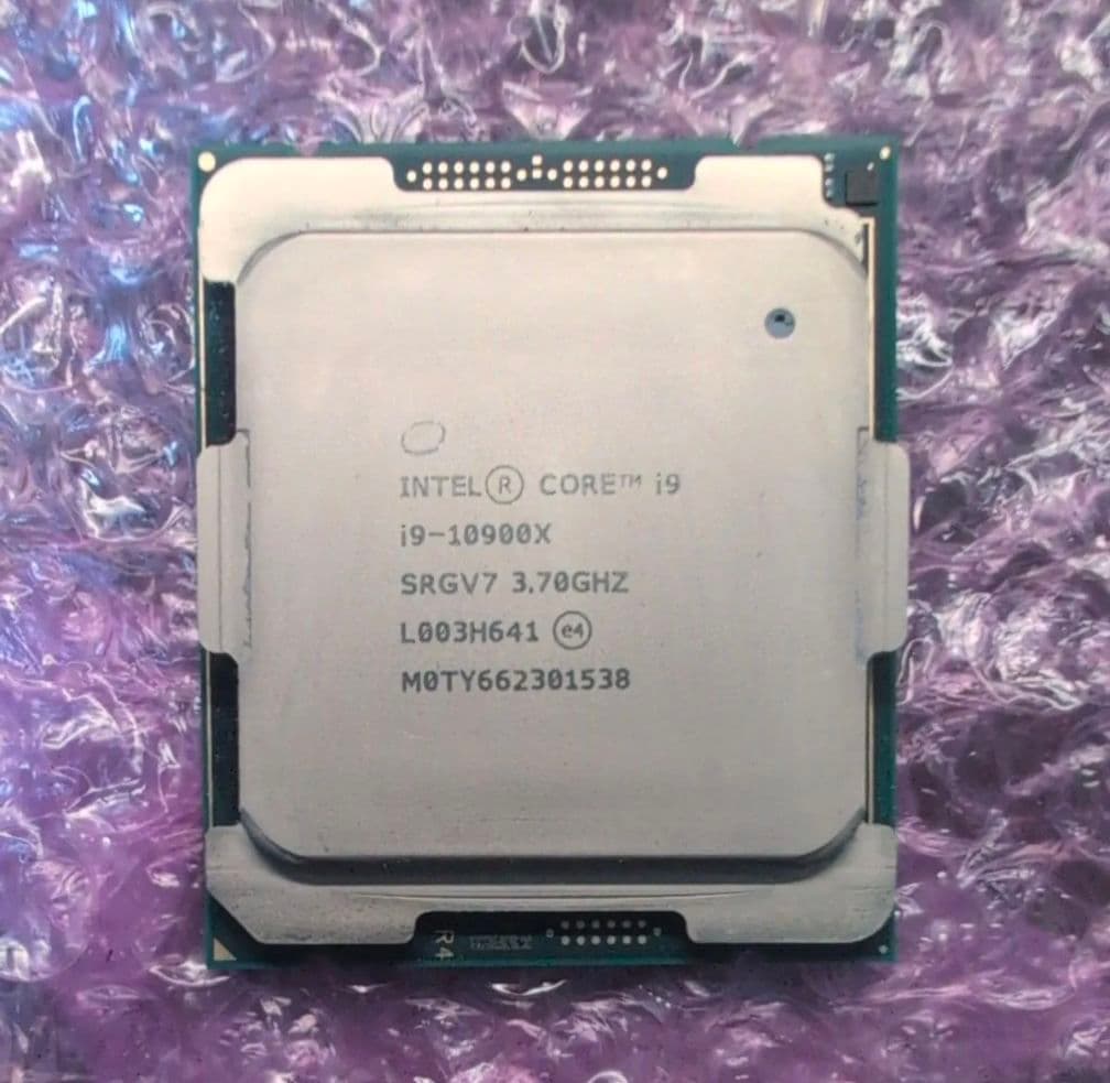 CPU Intel Core i9-10900X CPU