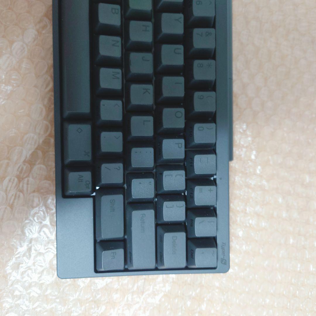 HHKB Professional HYBRID Type-S 黒 墨 2024