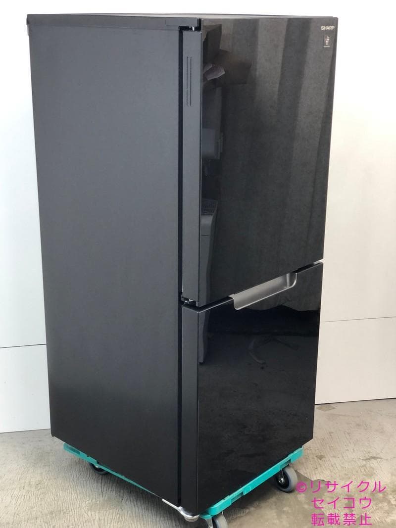 【中古】シャープ冷蔵庫 152L 2021年式2511231519