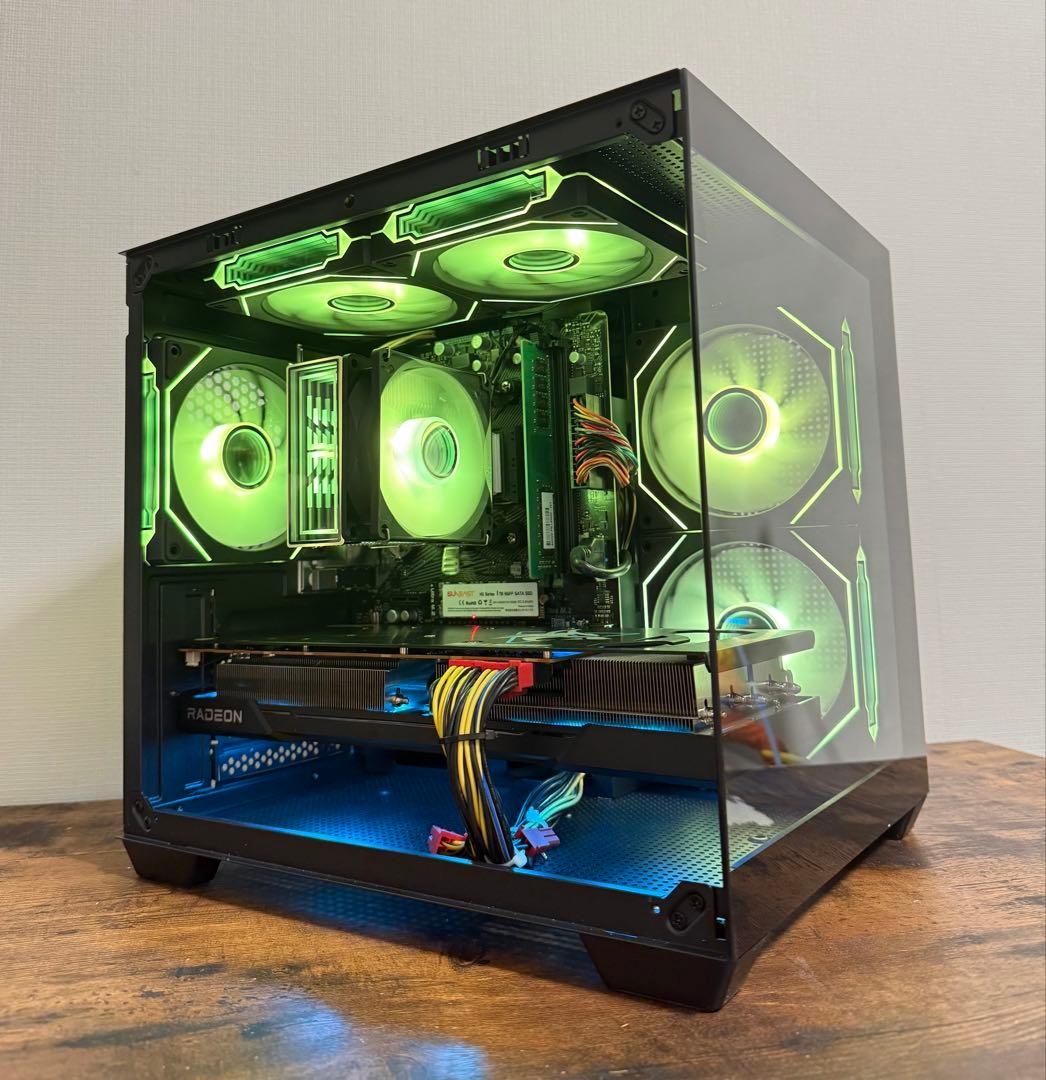 高性能ゲーミングPC Ryzen7 5700X RX6700XT