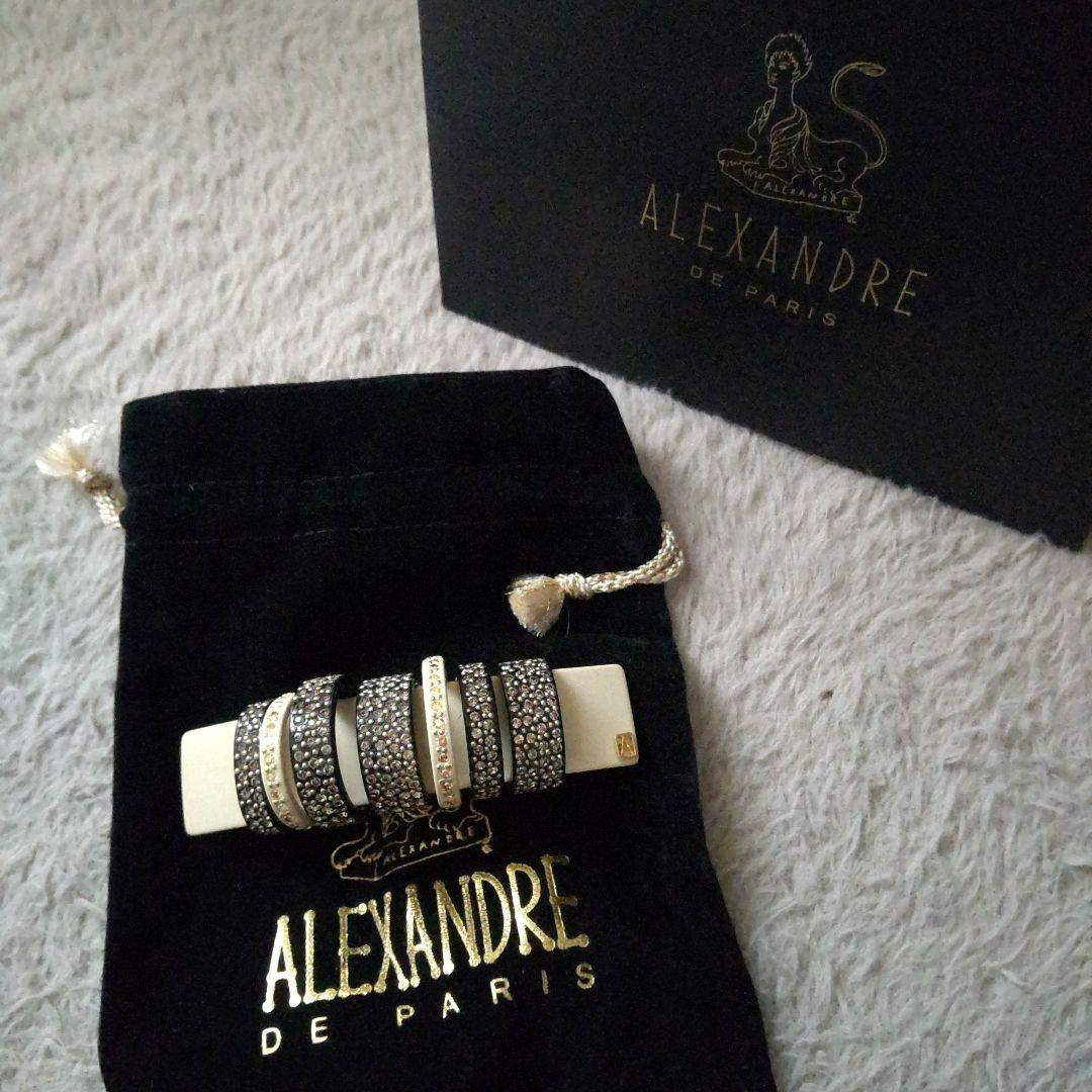 ALEXANDRE DE PARIS ヘアアクセサリー　美品♡