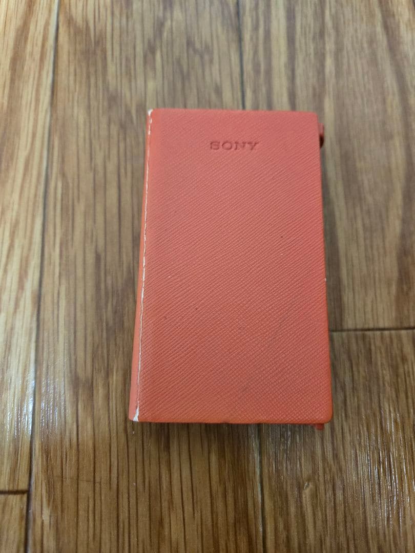 SONY WALKMAN デジタルオーディオプレーヤー オレンジ　nw-a45