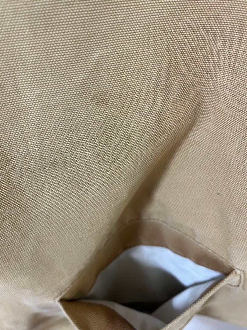 カーハート　ブラウンダックボアベスト　carhartt ベスト　ダックベスト