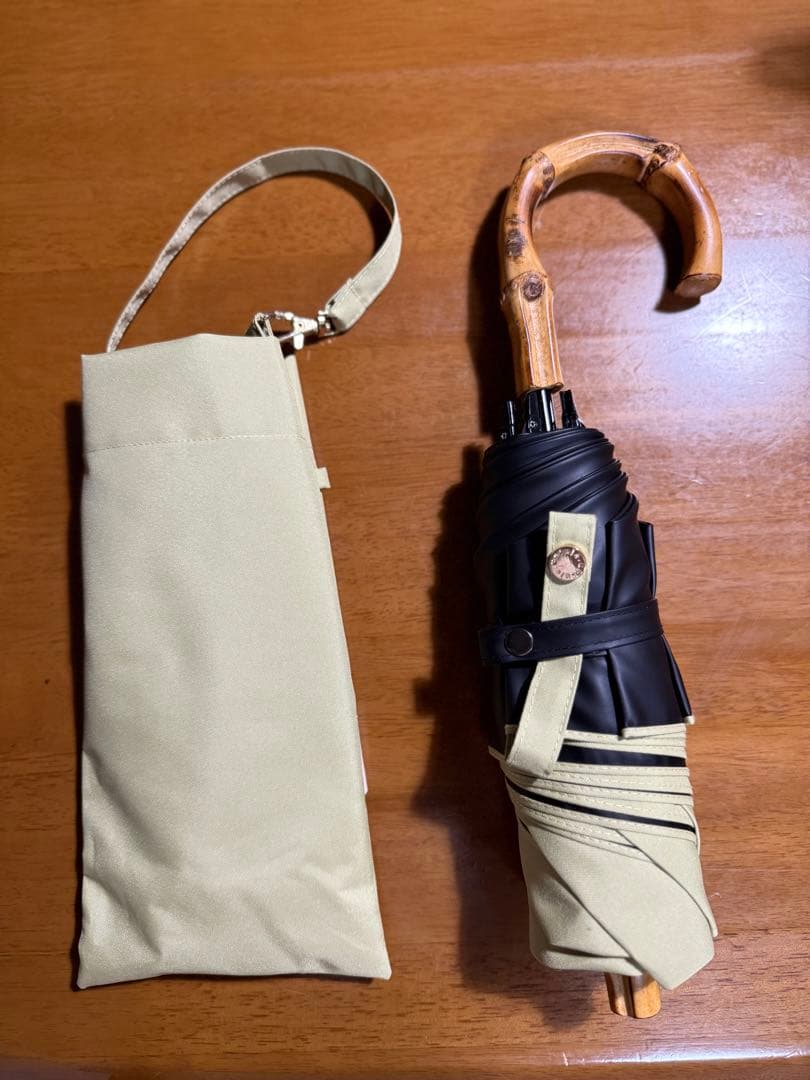 untule 3段コンパクト 折りたたみ日傘