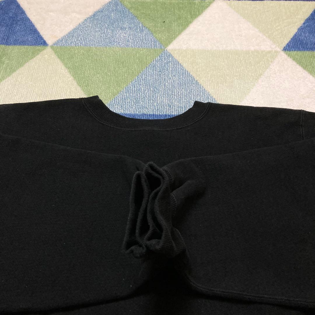 90s Champion NBAブラック レジ目リバースウィーブ刺繍タグXL