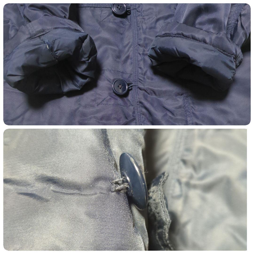 サムさま　OLD GAP【希少】N-3B フライトジャケット ダークネイビー