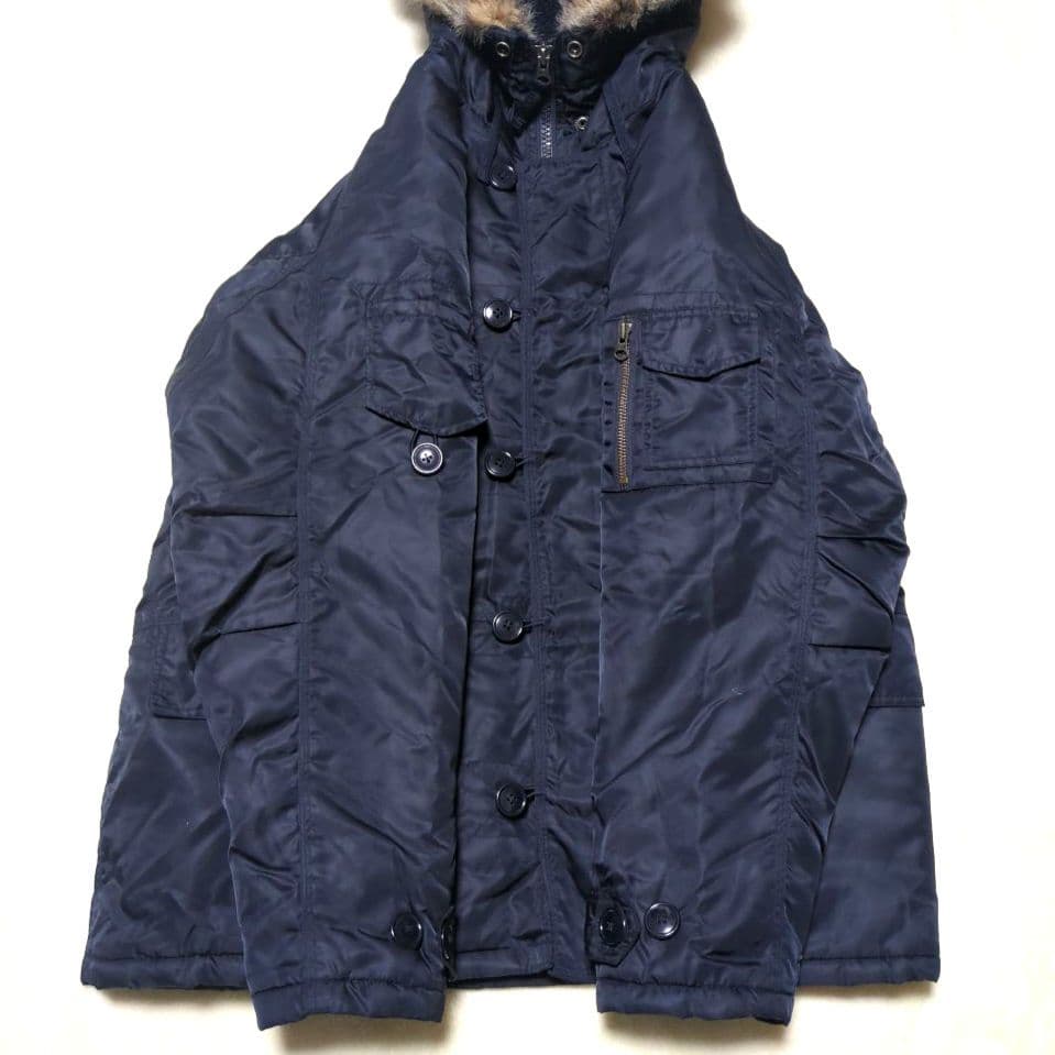 サムさま　OLD GAP【希少】N-3B フライトジャケット ダークネイビー