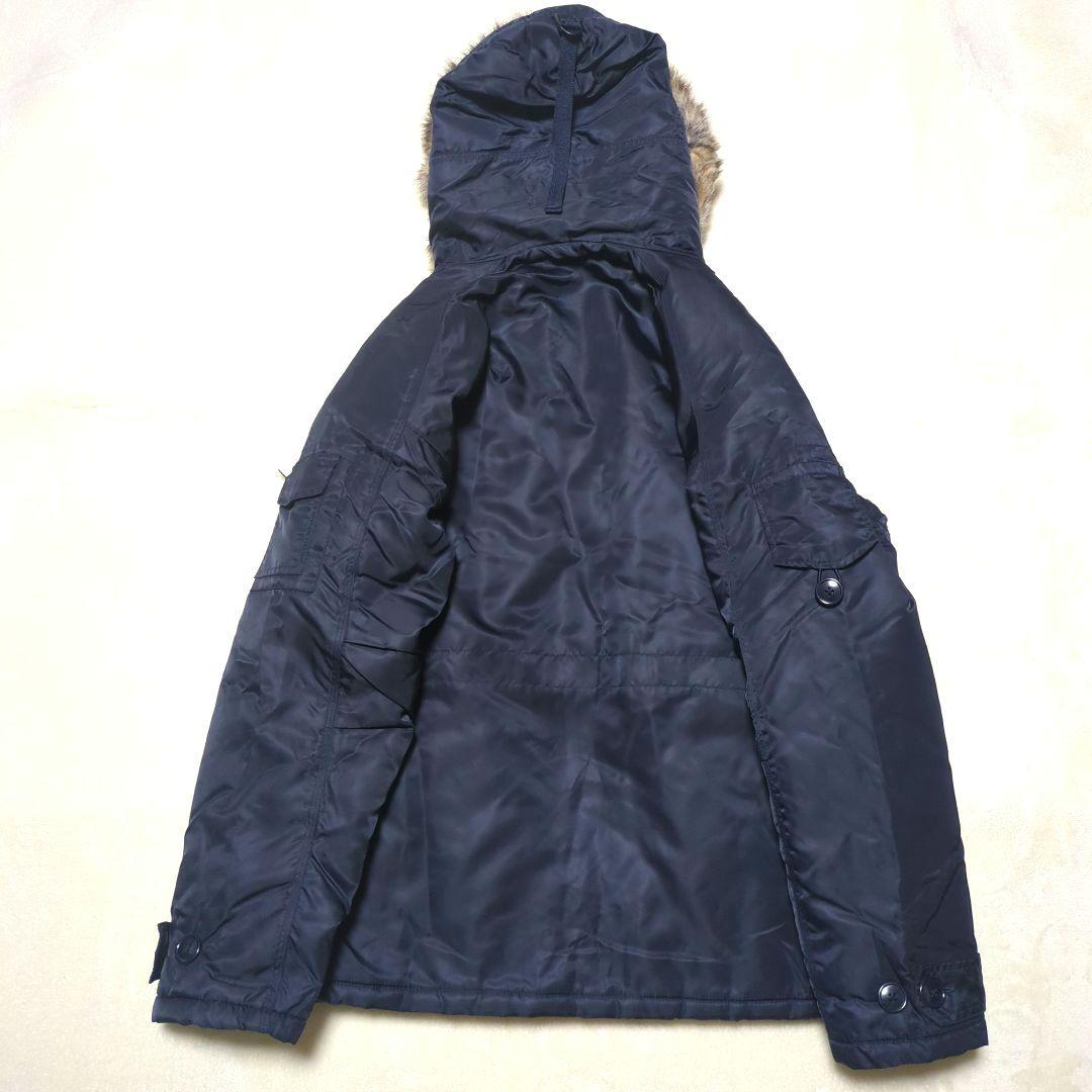 サムさま　OLD GAP【希少】N-3B フライトジャケット ダークネイビー