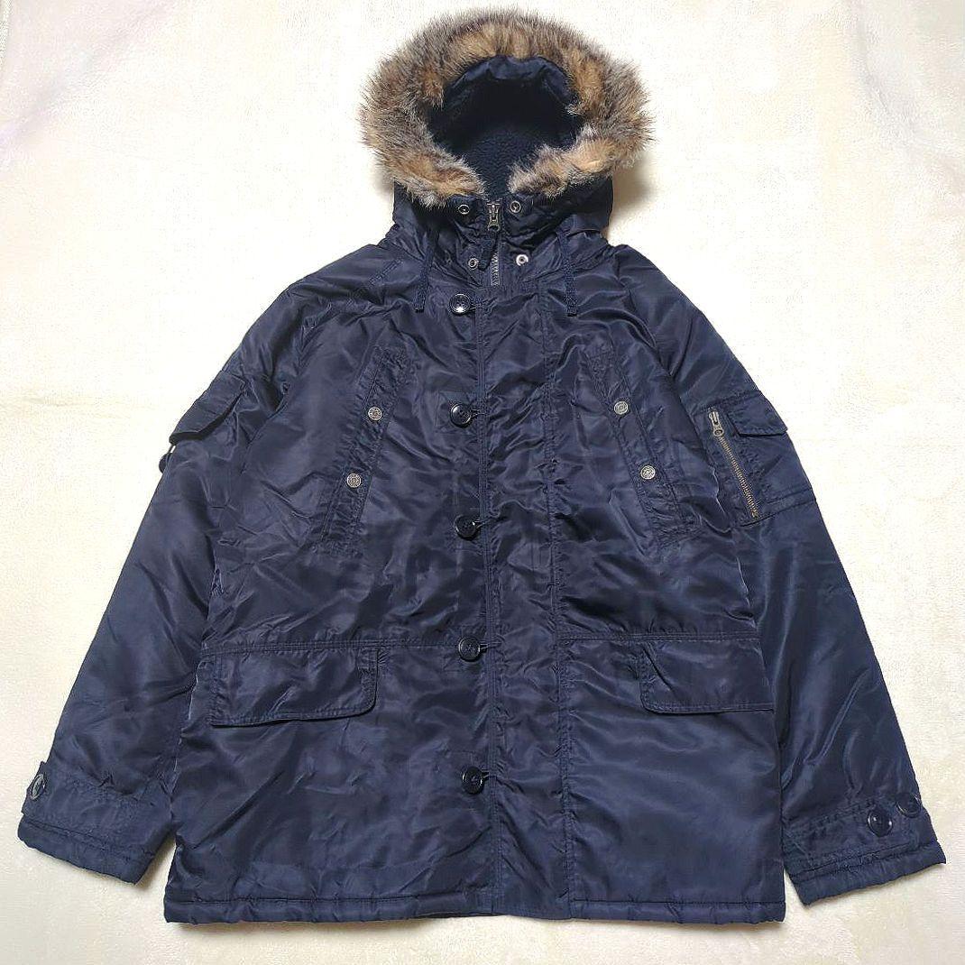 サムさま　OLD GAP【希少】N-3B フライトジャケット ダークネイビー