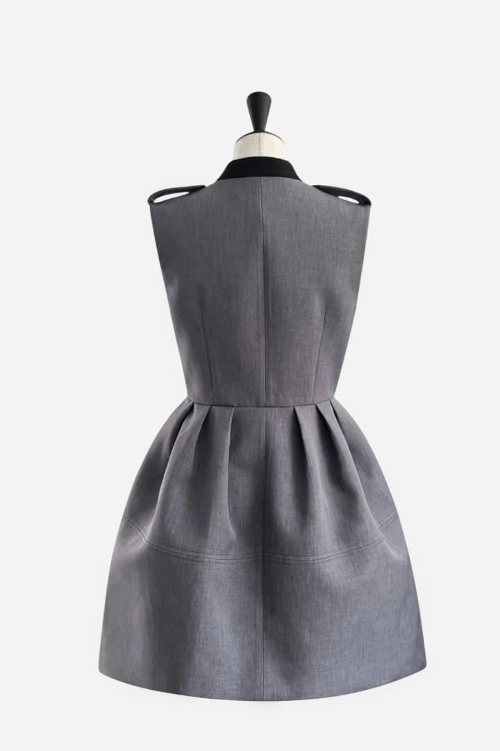 シェリエ sheller classical jacket dress