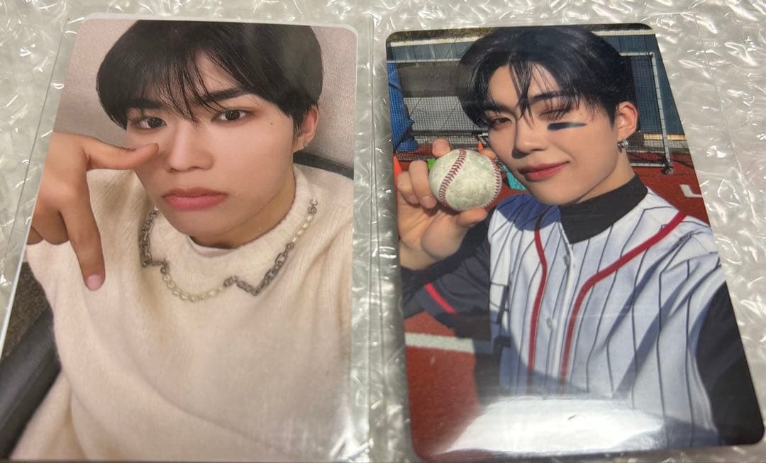 ZB1 ゼベワン ゴヌク オフイベ あっちむいてホイ トレカ 野球トレカ