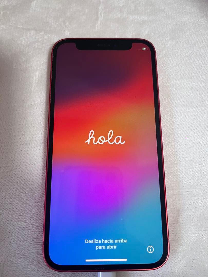 iPhone 12 mini レッド 128GB SIMフリー 初期化済