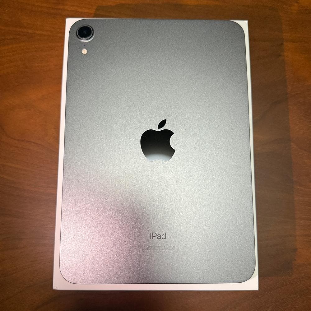 【期間限定】iPad mini6 256GB＋apple pencil