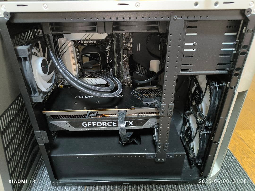 Windowsデスクトップ RTX4090 13900KF 32GB 1TB