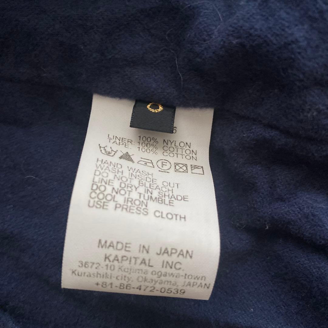 キャピタル　KAPTAL ブルゾン