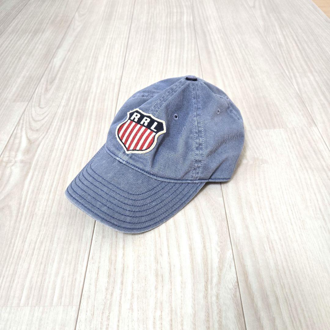 RRL Ralph Lauren CAP　ネイビー系