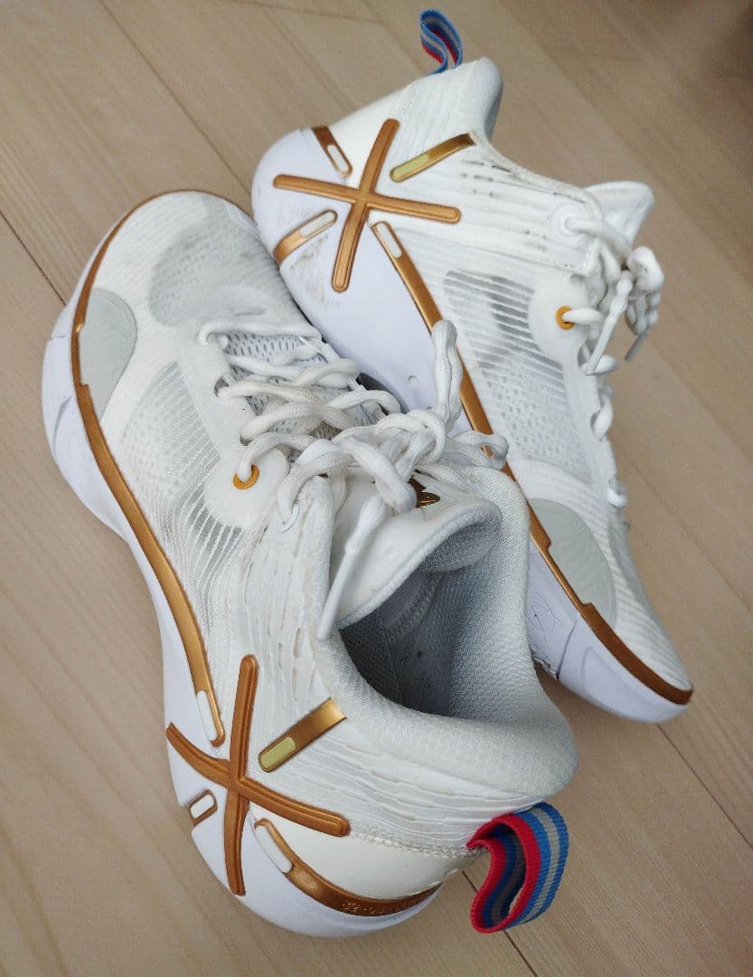 【駆け抜けろ！】LI-NING(リーニン)Wade Shadow 6/勝利の道