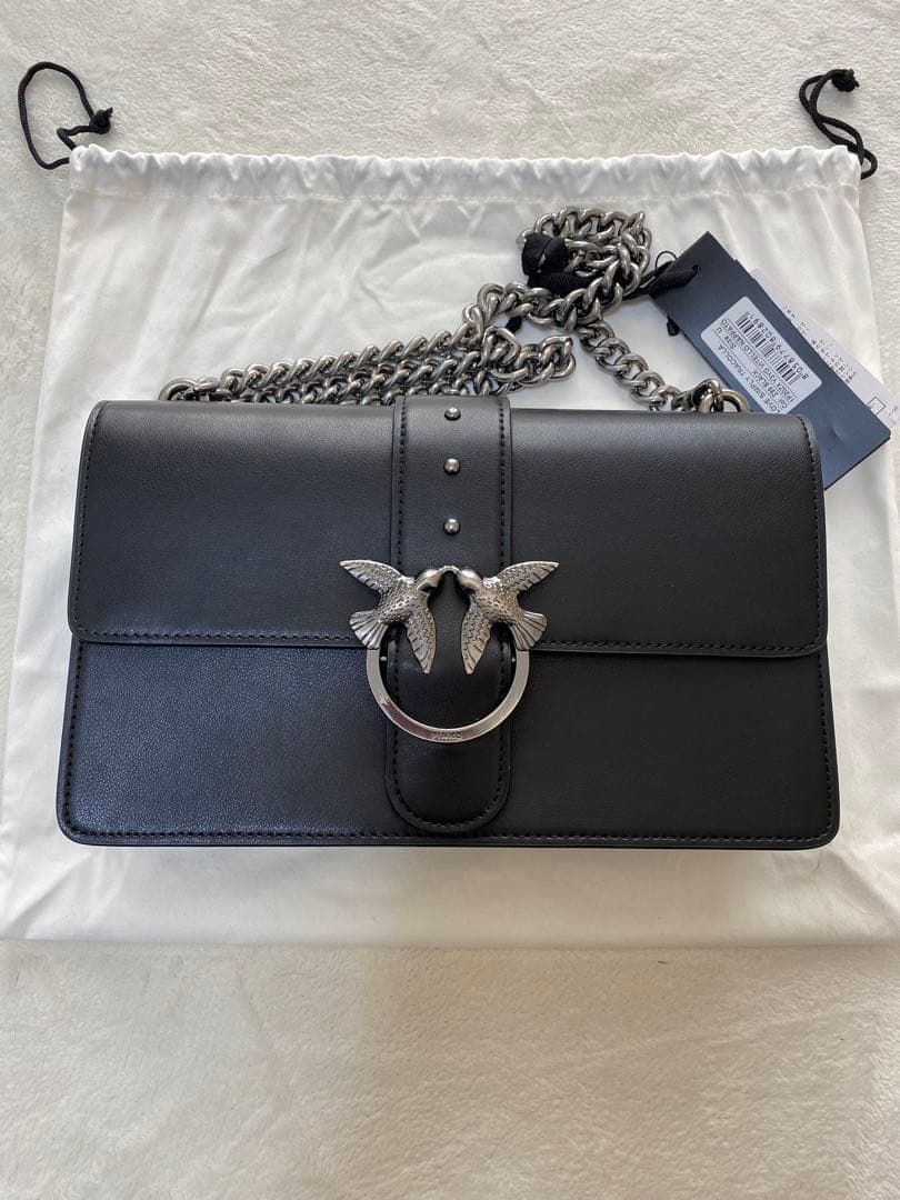 SALE【新品未使用】PINKO ピンコ ♡LOVE BAG♡ クラッチBAG