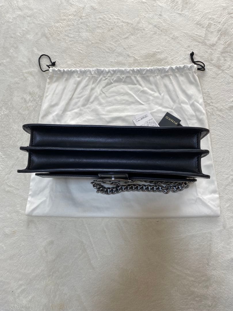 SALE【新品未使用】PINKO ピンコ ♡LOVE BAG♡ クラッチBAG