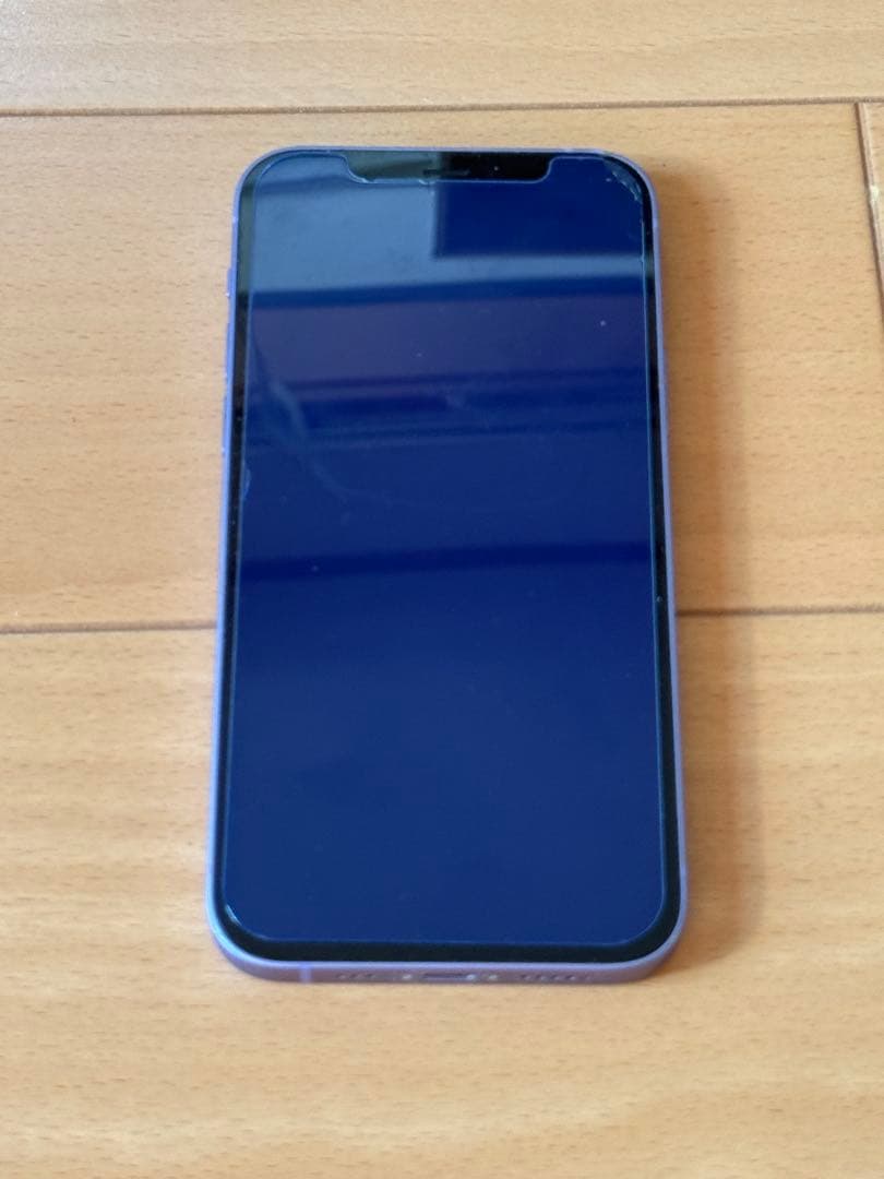 Apple iPhone 12パープル 本体