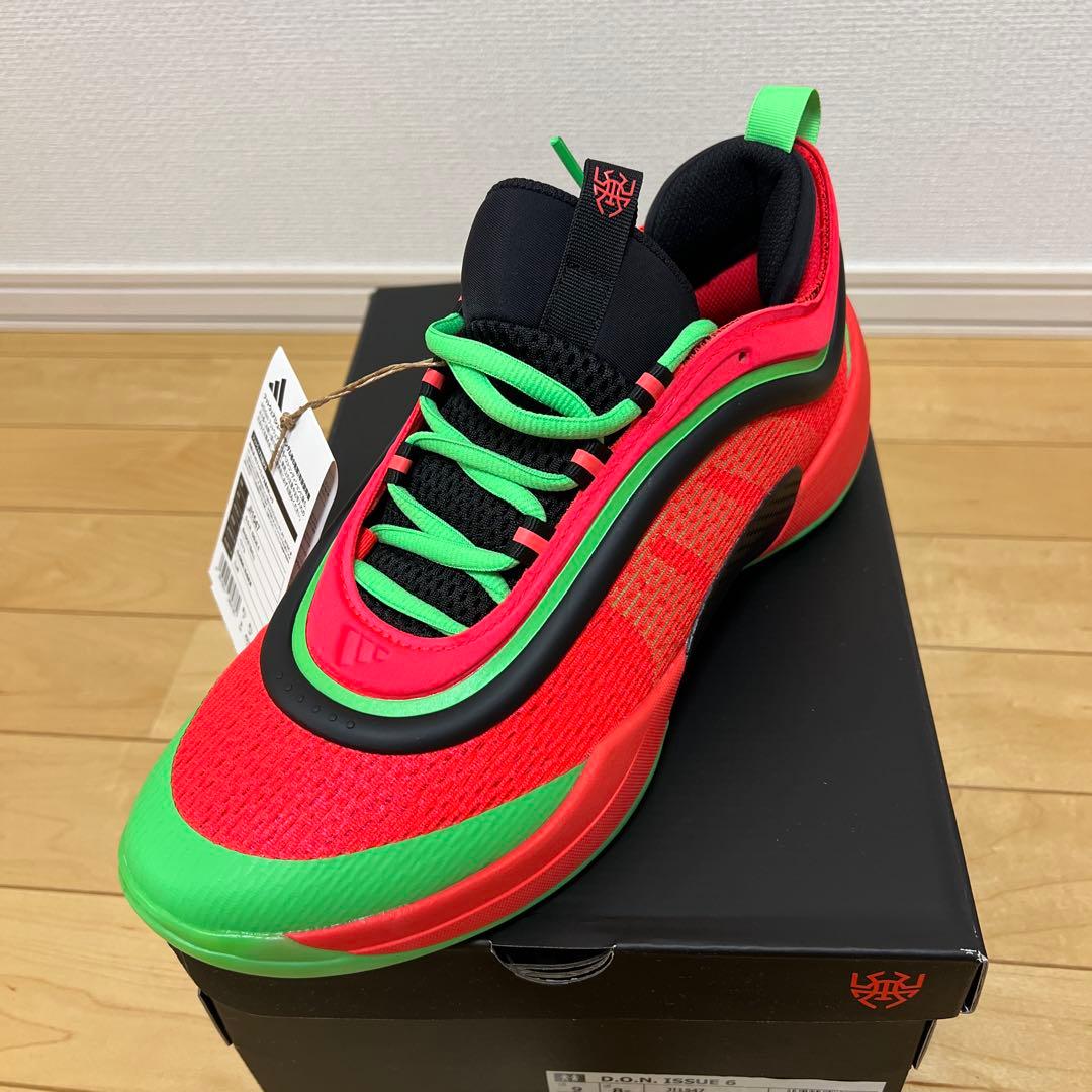 最終値下げ　adidas D.O.N. ISSUE 6 US9 27cm