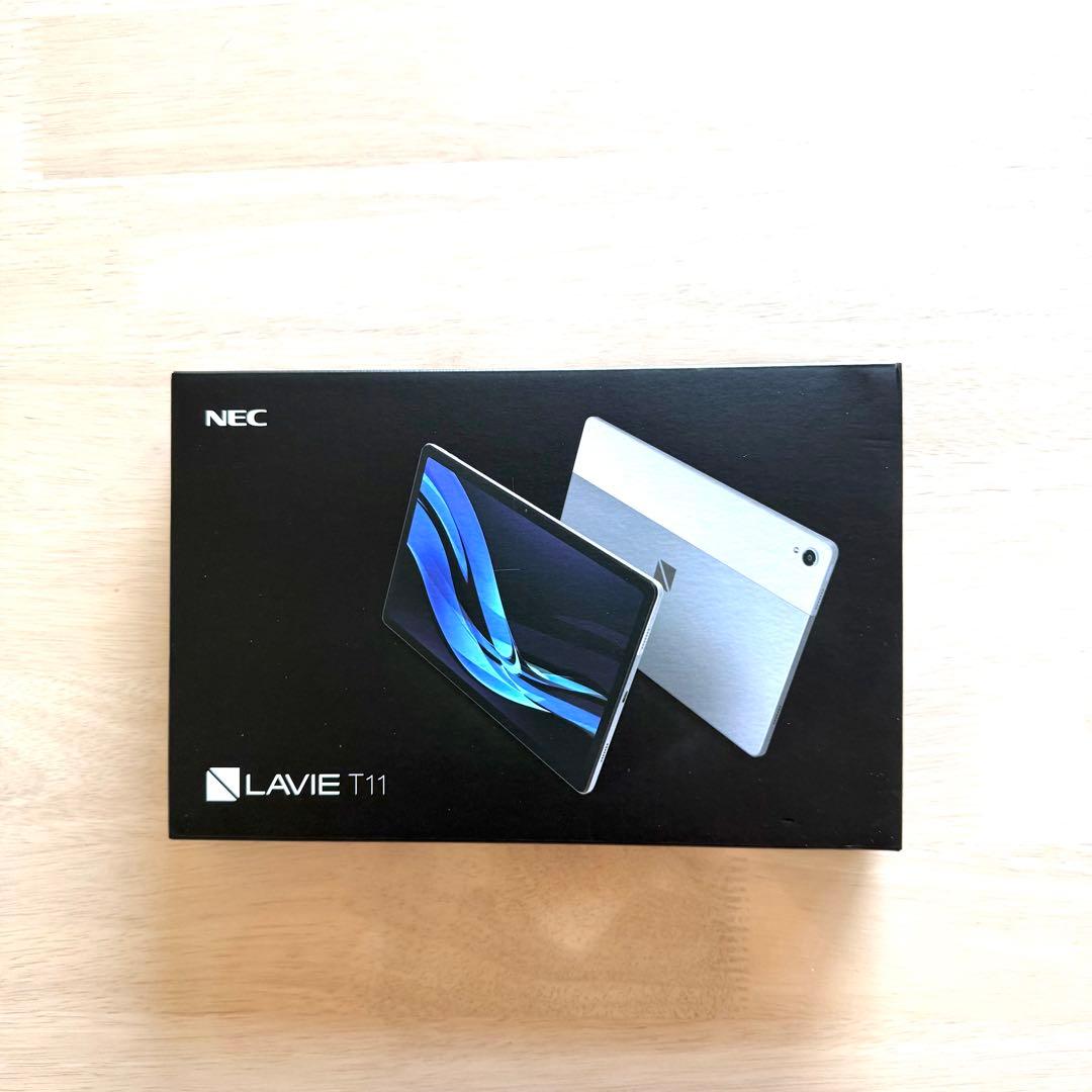 NEC PC-T1175BAS タブレット フィルム貼付済・付属品完備