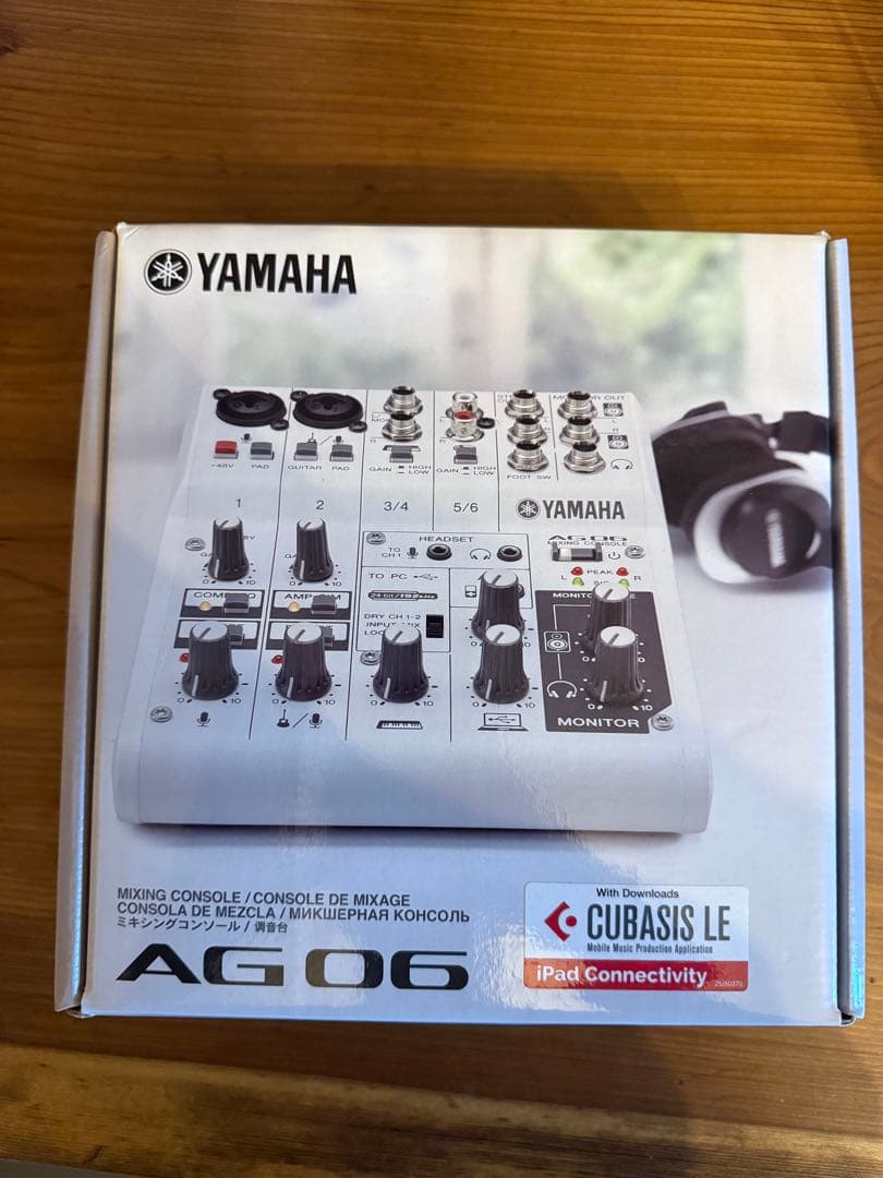 AG06 YAMAHA オーディオインターフェース