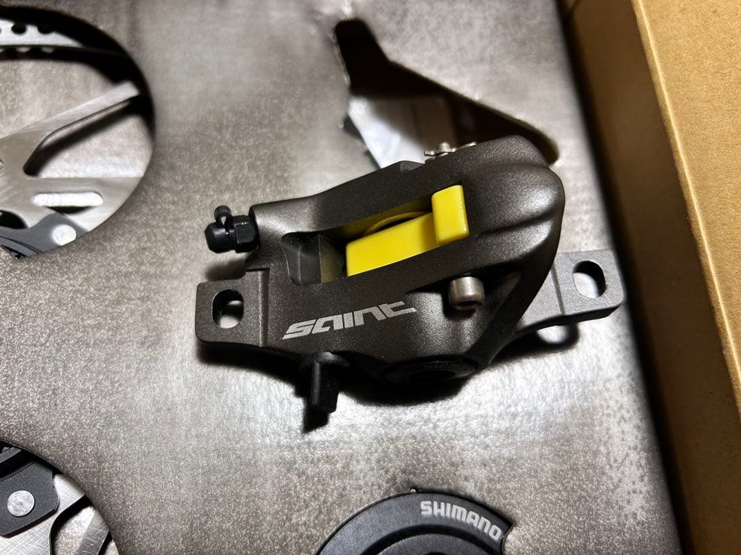 シマノ(SHIMANO)　ブレーキ　キャリパー　ディスクローター