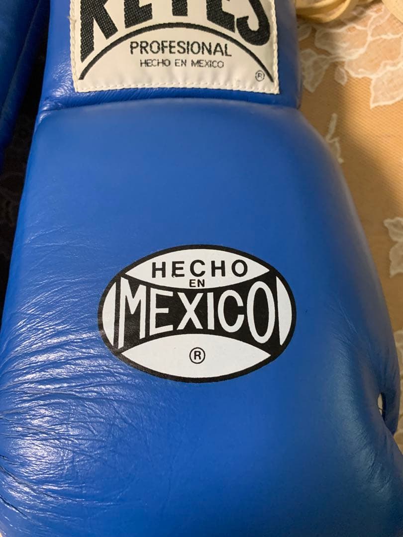 REYES ボクシンググローブ 青 1990年代モデル