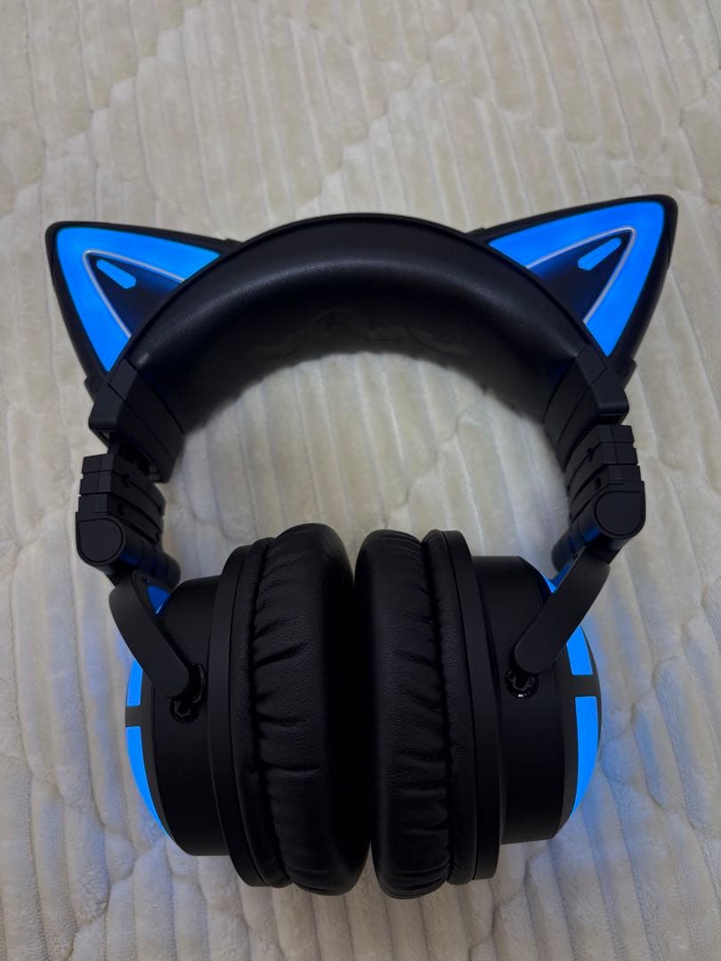 YOWU SELKIRK 猫耳ヘッドホン ブラック