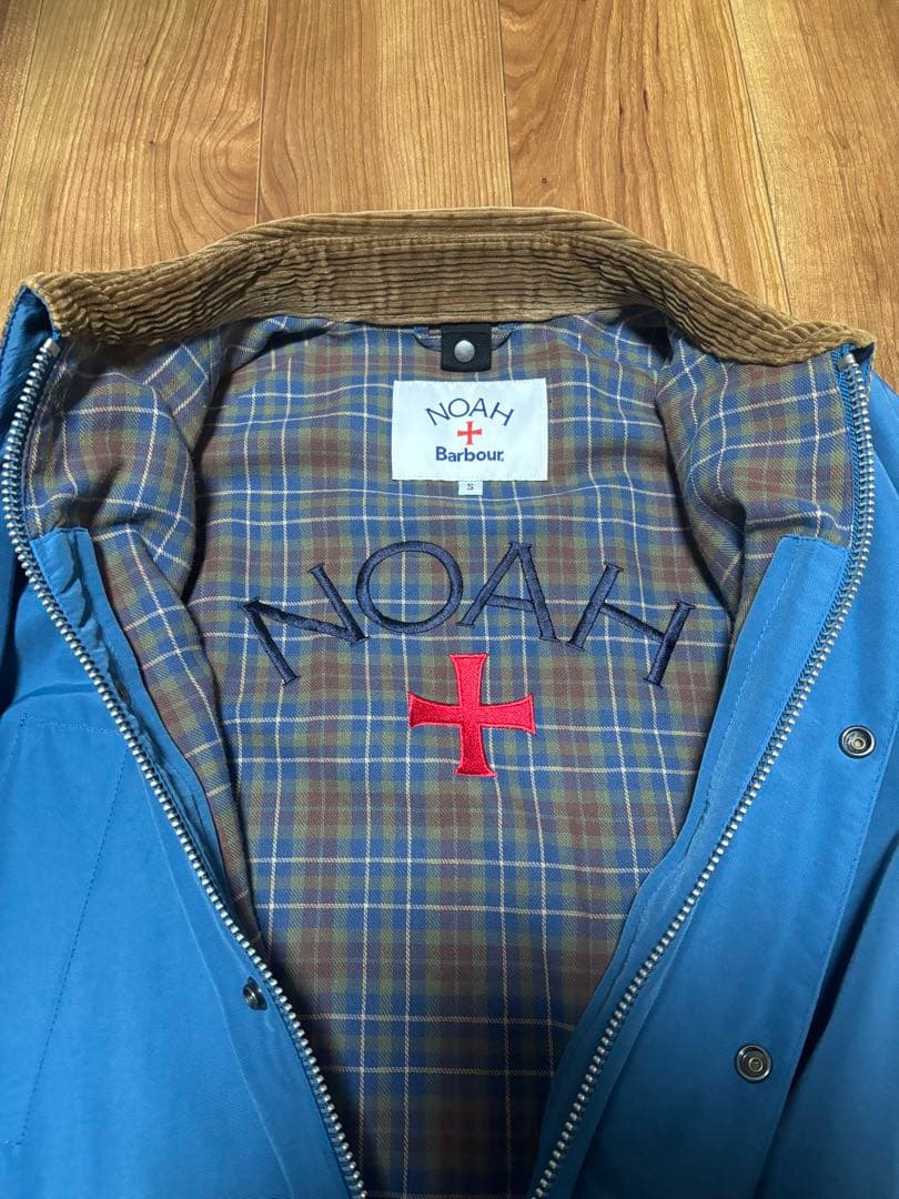 NOAH × BARBOUR Bedale jacket Sサイズ