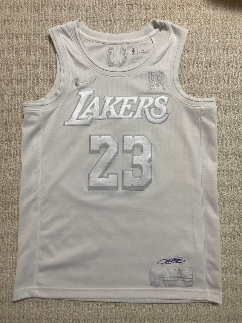 激レア レブロン・ジェームズ ユニフォーム レイカーズ