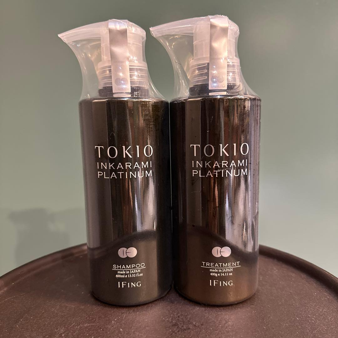 TOKIO INKARAMI PLATINUM シャンプー・トリートメントセット
