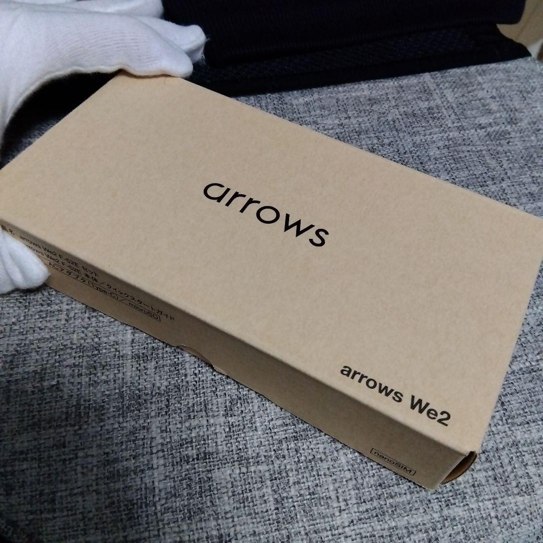 みっちー　３台新品　未使用　arrows We2