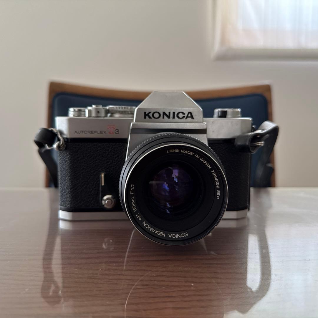 KONICA AUTOREFLEX T3 フィルムカメラ