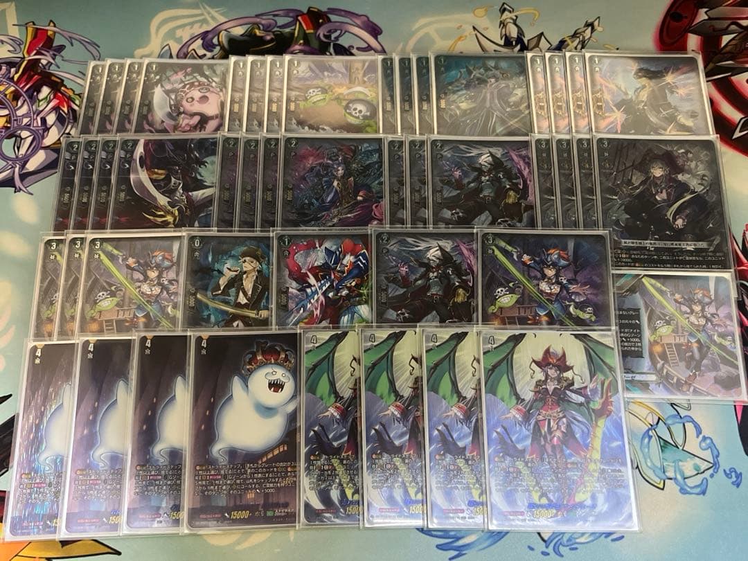 ナイトローゼ デッキパーツ フルホイル