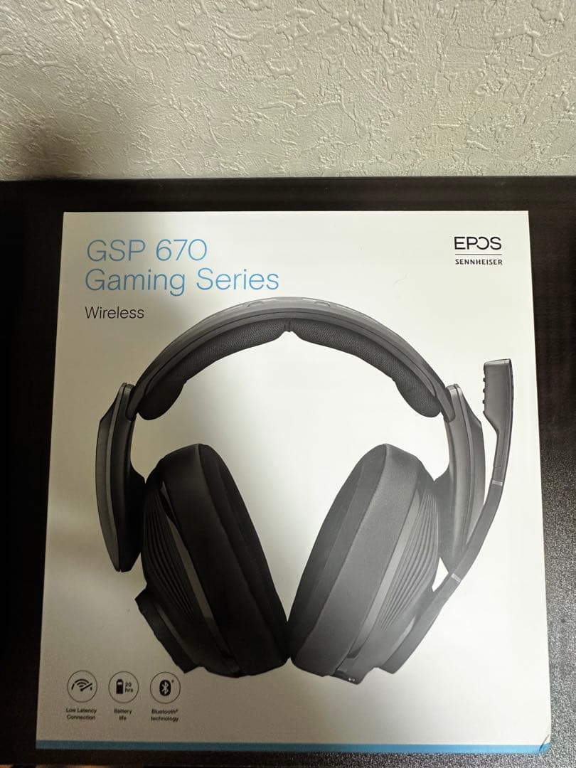 【美品】EPOS／SENNHEISER GSP 670 ワイヤレスヘッドセット