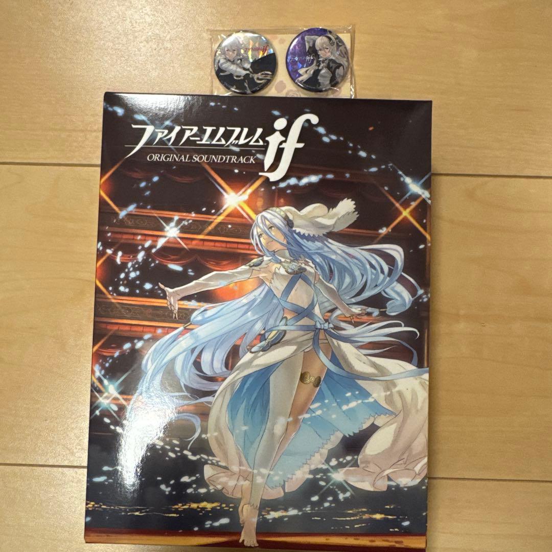 ファイアーエムブレムif オリジナルサウンドトラック 初回限定版