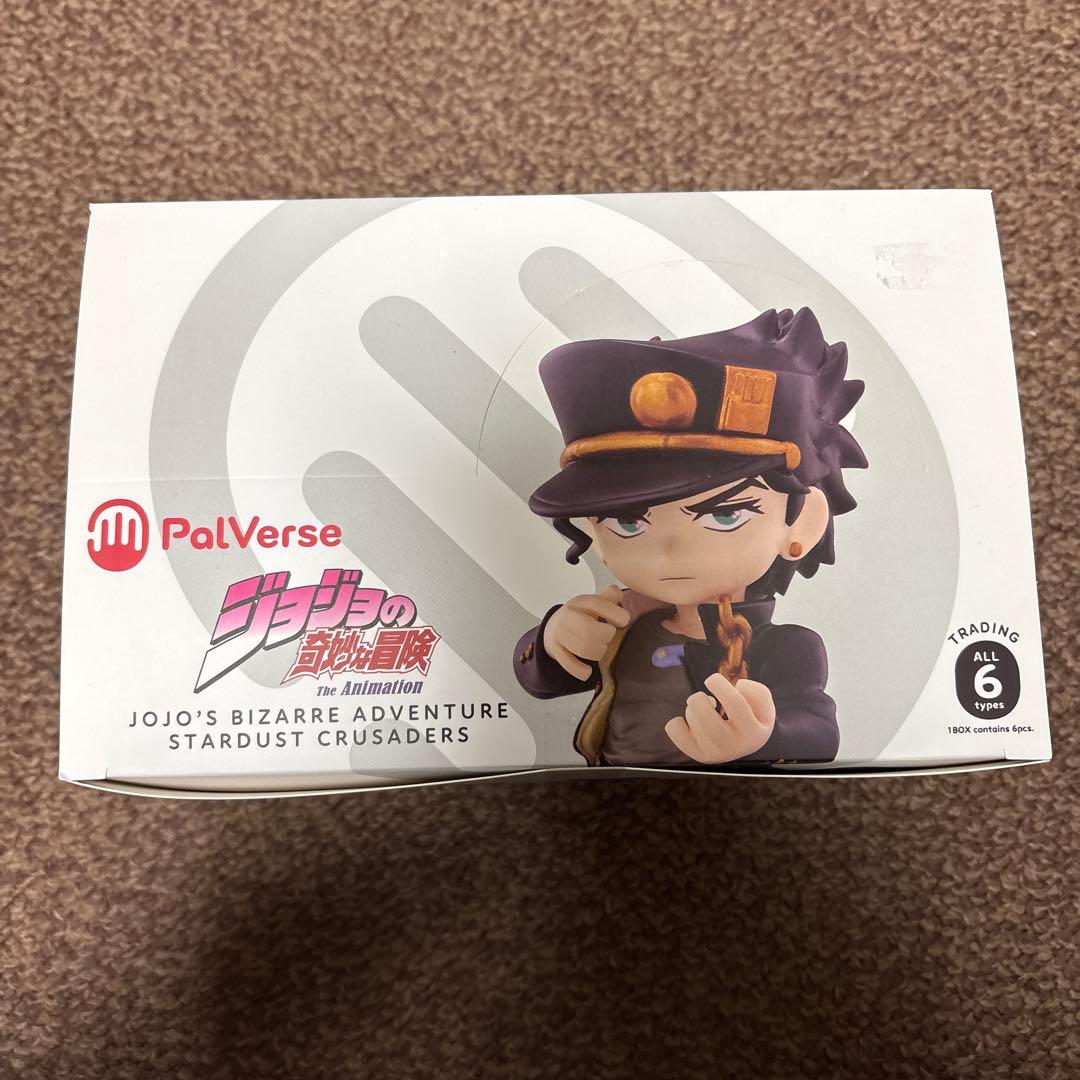 PalVerse ジョジョの奇妙な冒険スターダストクルセイダース未開封BOX
